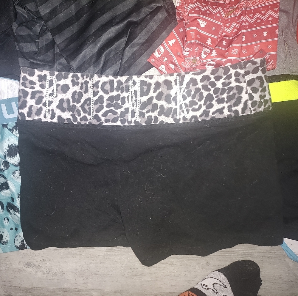 Leopard Print Waistband Victoria Secret Pink